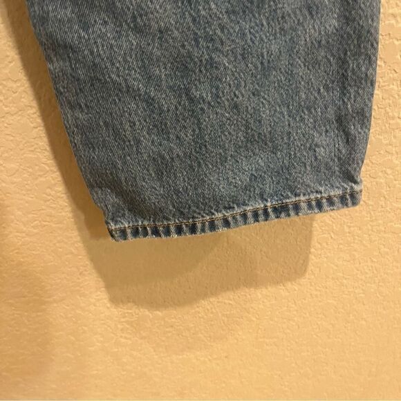 BLANK NYC “The Baxter” Distressed Rib Cage Straight Leg Jeans Size 29 “Over It” - Picture 12 of 16